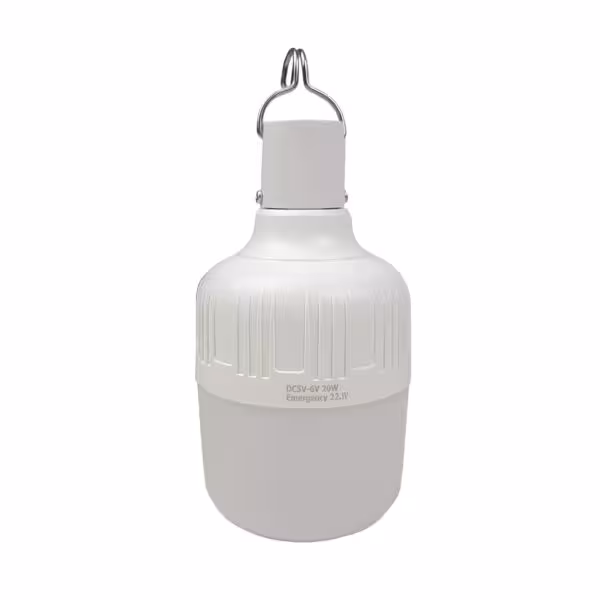چراغ آویز چادر مدل LED-20W با نور مهتابی
