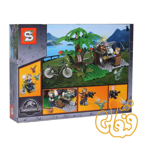 ساختنی لگو ژوراسیک 1091A