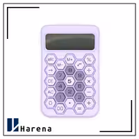ماشین حساب کد 2277 رنگ بنفش