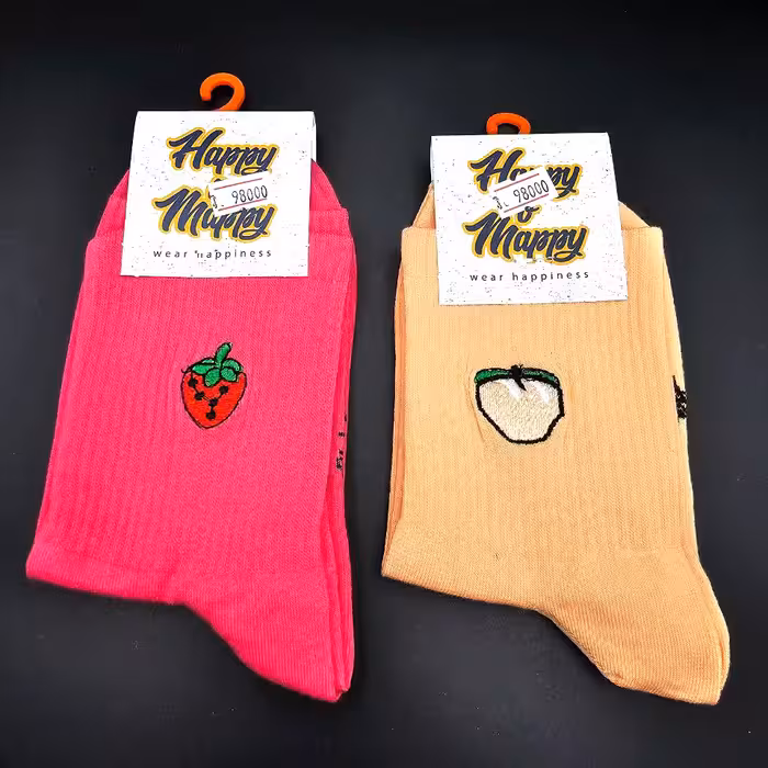 جوراب فانتزی طرح میوه 2