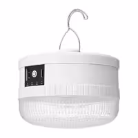 لامپ شارژی 80 وات دی پی پاوربانک دار DP-7823B (کپی)