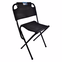 صندلی سفری تکیه گاه دار (تاشو، ابر دار)