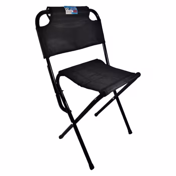 صندلی سفری تکیه گاه دار (تاشو، ابر دار)