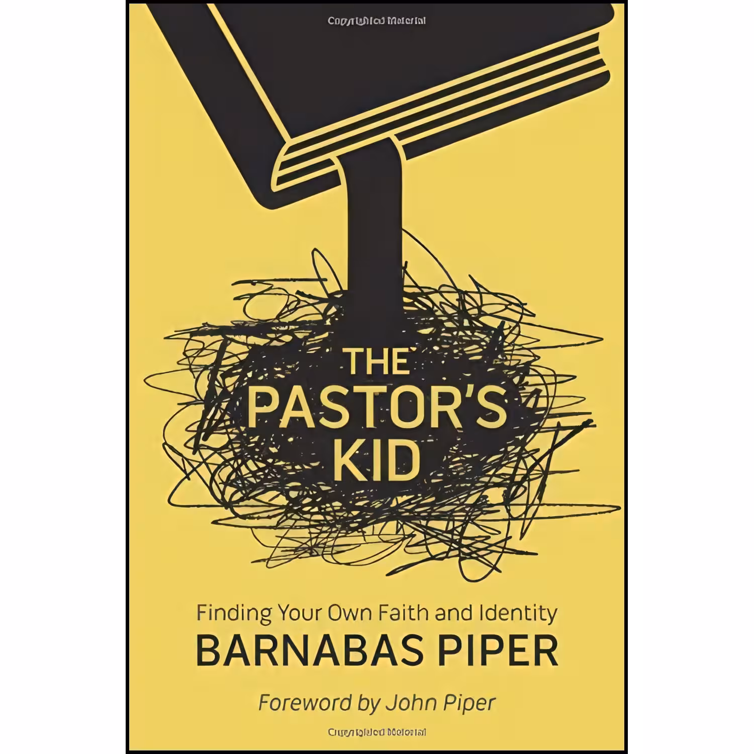 کتاب زبان اصلی The Pastors Kid اثر Barnabas Piper and John Piper