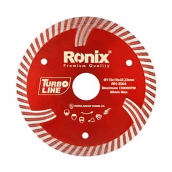 صفحه گرانیت بر توربو رونیکس 115 میلی متر مدل RH-3504