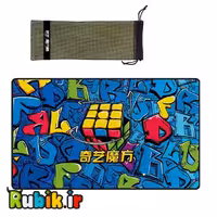 پد کای وای آبی طرح نقاشی با دست