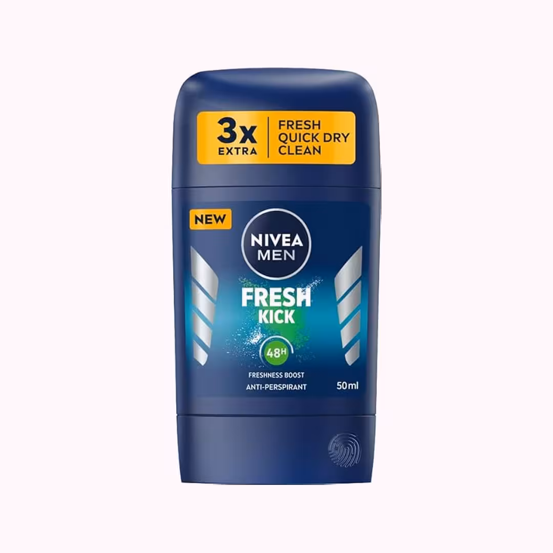 مام استیک صابونی ضد تعریق مدل فرش کیک مردانه نیوا (NIVEA) Fresh Kick