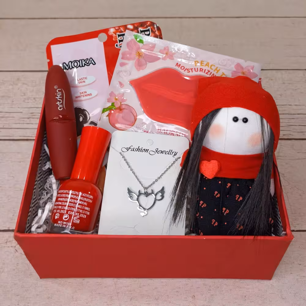 باکس هدیه دخترانه کد G609