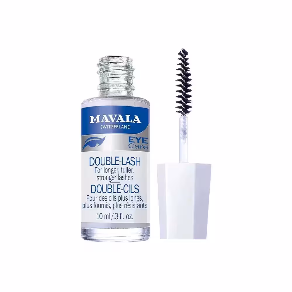 سرم تقویت کننده مژه ماوالا اصل DOUBLE-LASH 10ml