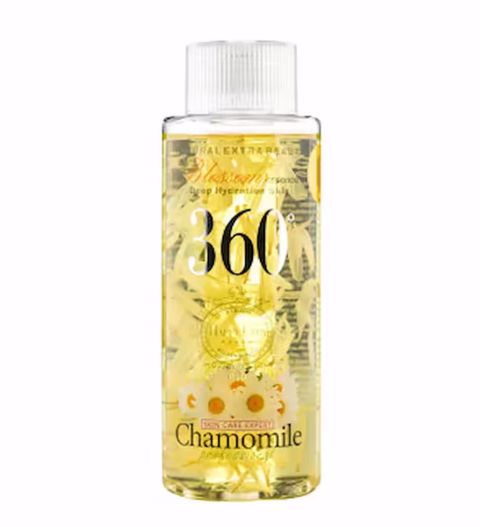 تونر پاک کننده آرایش صورت 360 مدل Chamomile هپی لیدی
