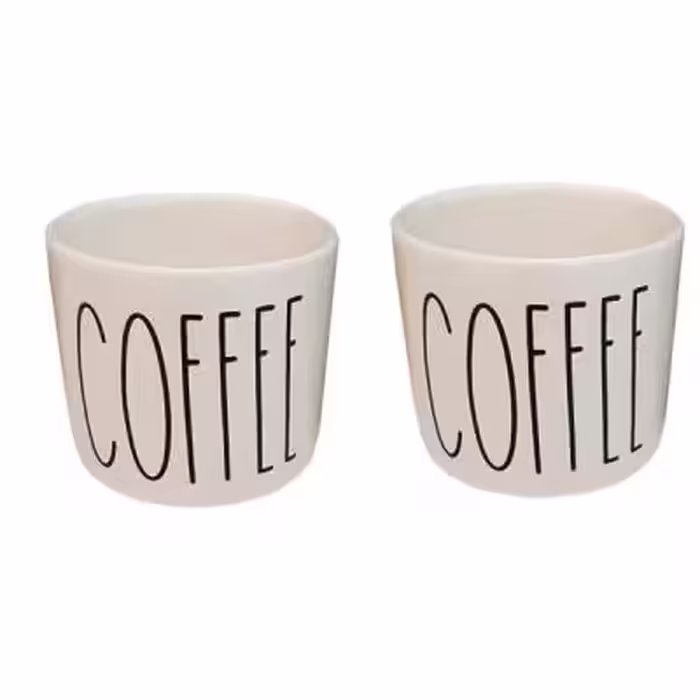 فنجان مدل SIMPLE COFFEE مجموعه دو عددی