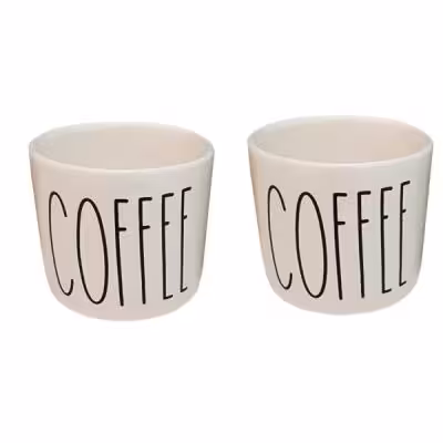 فنجان مدل SIMPLE COFFEE مجموعه دو عددی