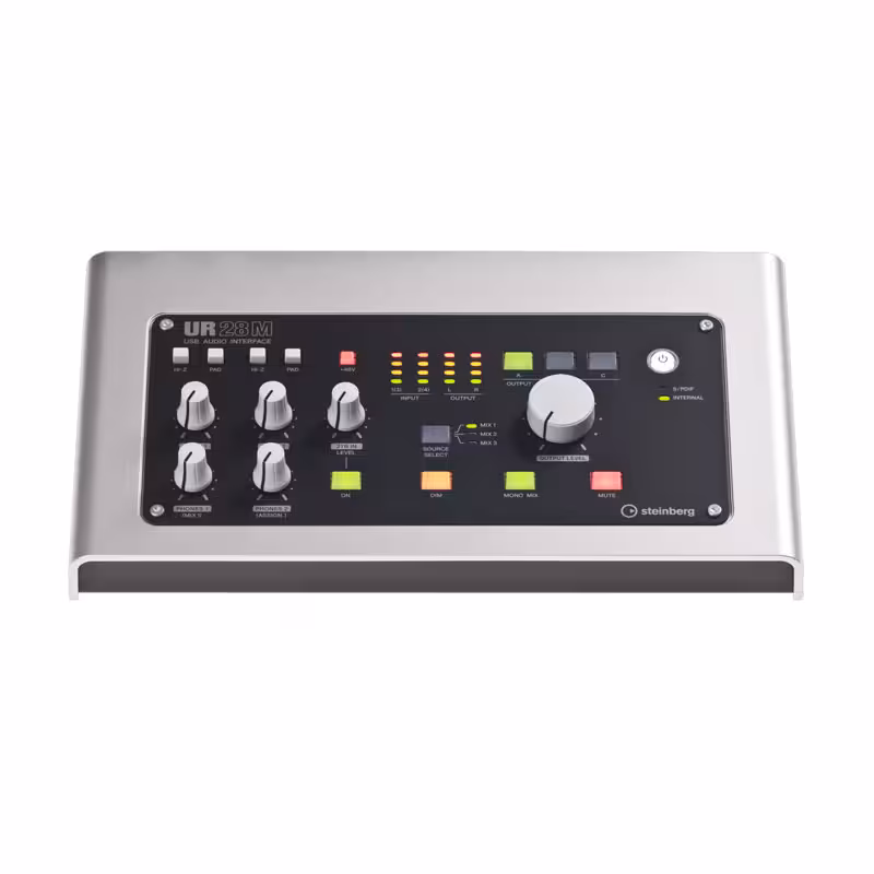 کارت صدا اشتنبرگ UR28MSteinberg UR28M Audio interface