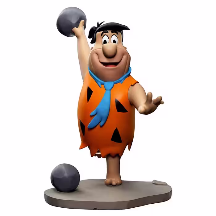 فیگور فرد فلینت استون Fred Flintstone The Flintstones 1/10
