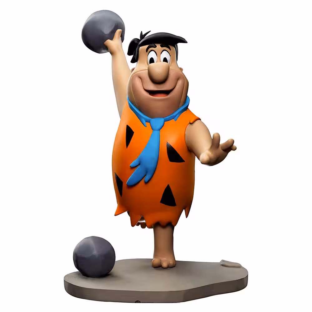 فیگور فرد فلینت استون Fred Flintstone The Flintstones 1/10