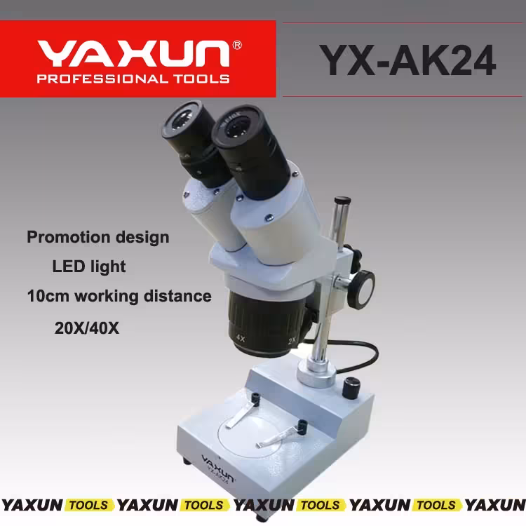 لوپ آنالوگ دو چشمی یاکسون AK-24