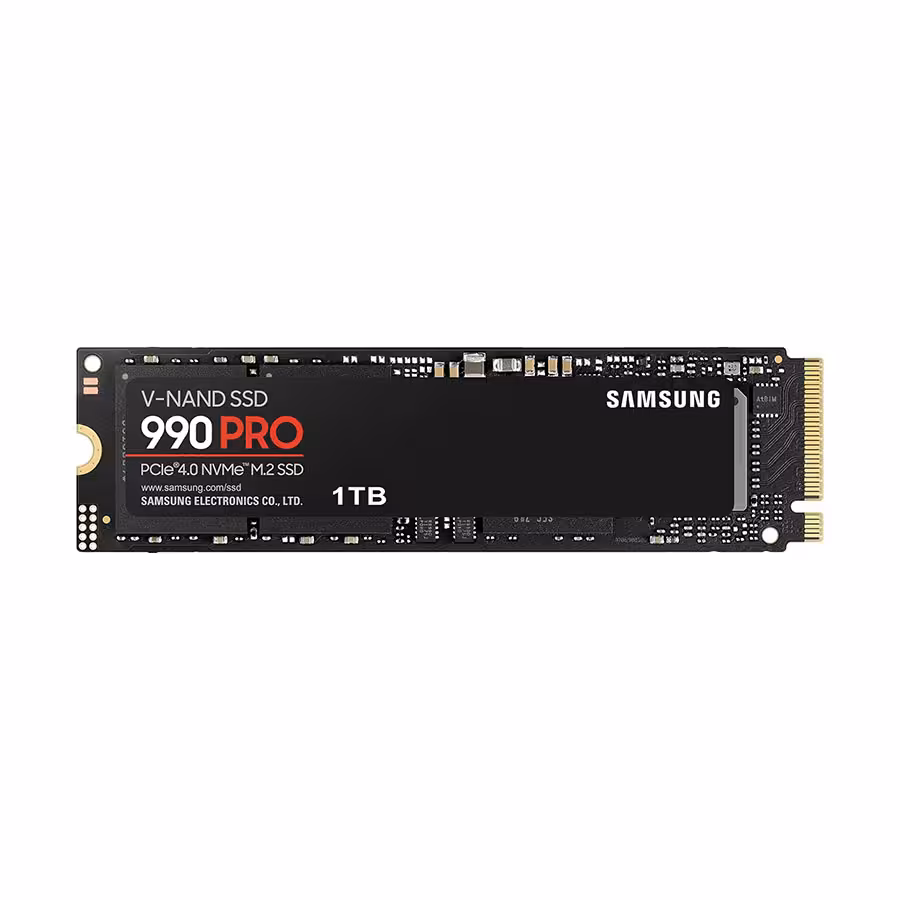 حافظه اس اس دی اینترنال سامسونگ مدل PRO 990 PCIe4.0 NVMe M.2 با ظرفیت 1 ترابایت