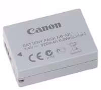 باتری دوربین کانن Canon NB-10L مشابه اصل خرید | قیمت - اگزیف