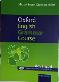 Oxford English Grammar Course Advanced