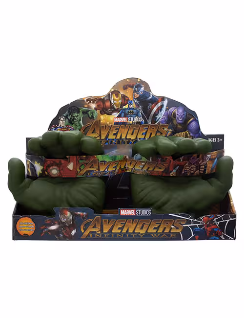 دستکش اسباب بازی هالک مدل B0447