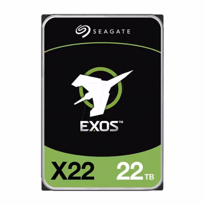 قیمت هارد اینترنال سیگیت مدل Exos X22 با ظرفیت 22 ترابایت