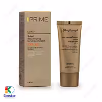 کرم ضد آفتاب جوان کننده پریم SPF50 حجم 40 میلی لیتر