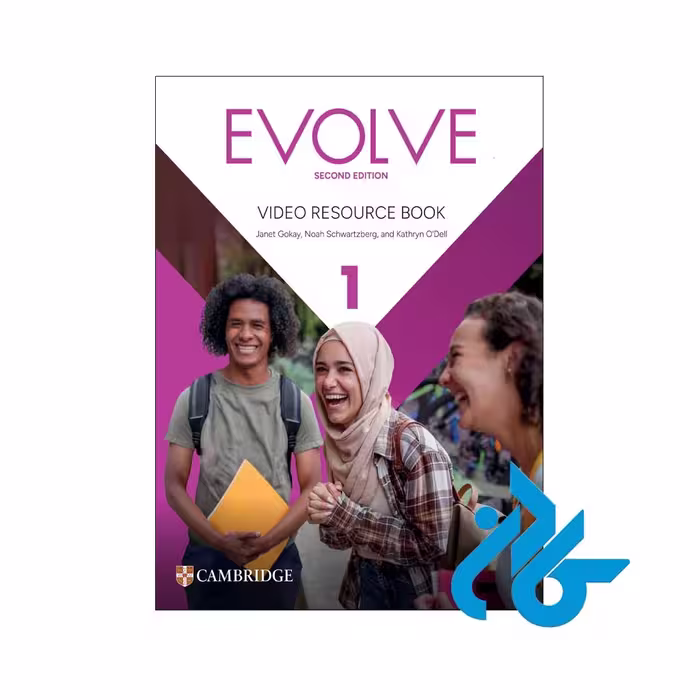 کتاب Evolve Video Resource book 1