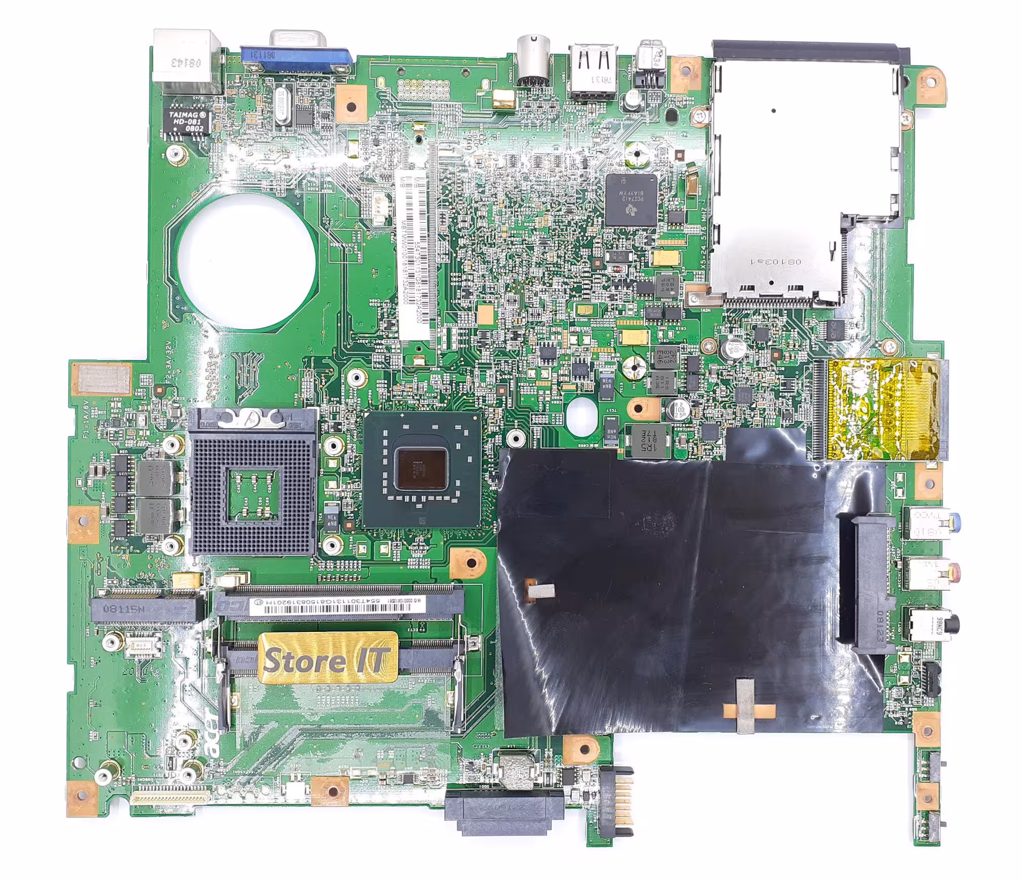 مادربرد لپ تاپ ایسر Extensa 5220 (06236-1n) AMD Support بدون گرافیک - فروشگاه اینترنتی استور آی تی
