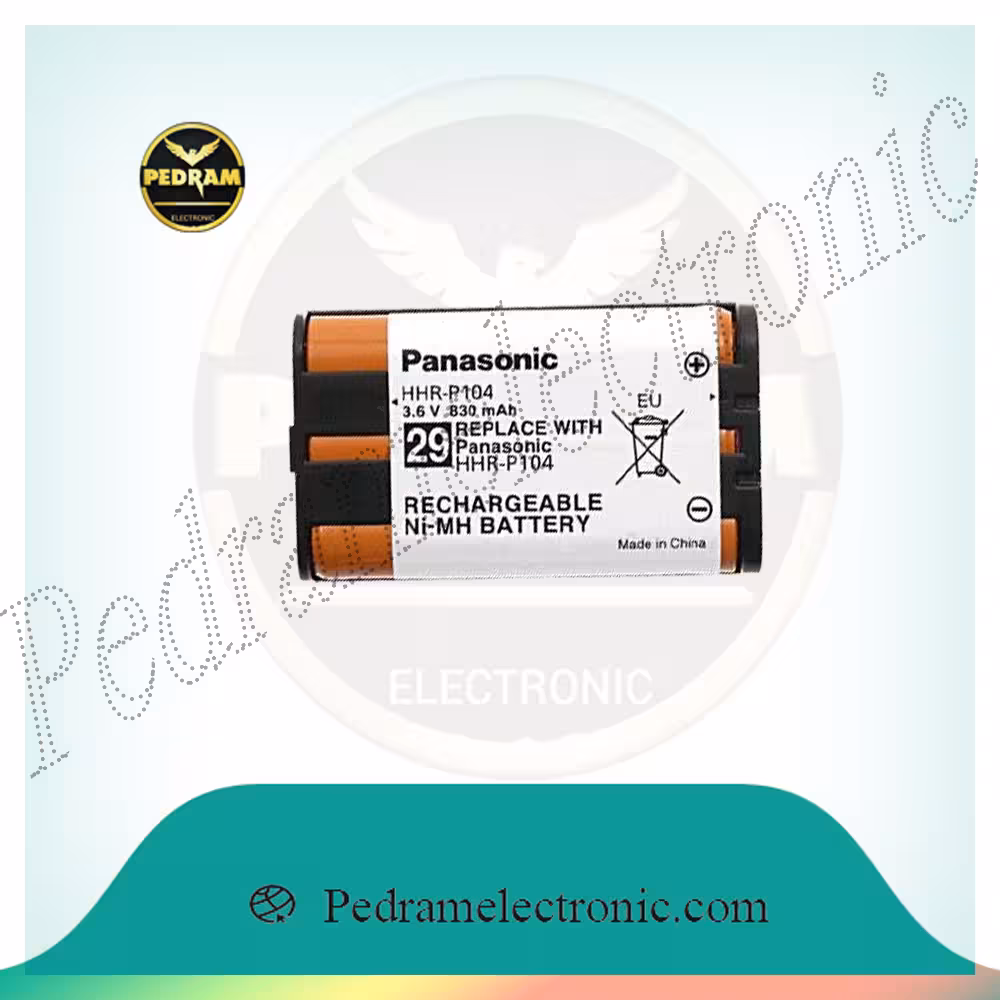 باطری شارژی پاناسونیک 830MA