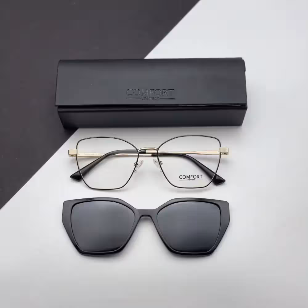 عینک طبی کاوردار کامفورت مدل 5604c1
