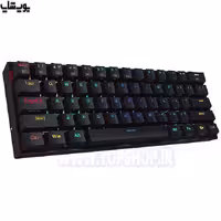 کیبورد بی سیم گیمینگ RGB ردراگون مدل K530 Draconic