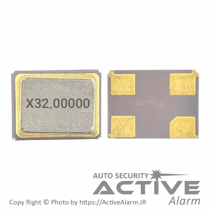 قیمت کريستال چهارپین X32.000 SMD