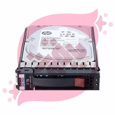 هارد سرور HP 2TB 6G SAS 7.2K LFF DP Midline 625030-002 با گارانتی