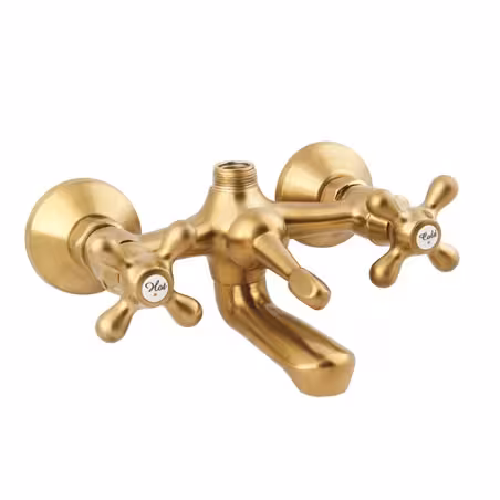 شیر حمام شودر مدل باروک پلاس طلامات