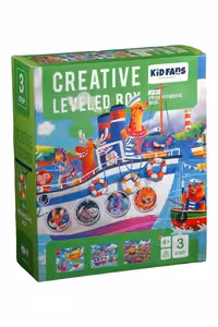 پازل 89 قطعه Trans Sport 2402