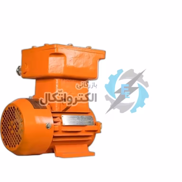 الکتروموتور 1.5 کیلووات ضد انفجار T4 چینی کوئل سه فاز