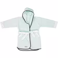 حوله تن پوش کودک لوما سبز آبی Luma Bathrobe