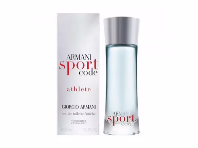 ادکلن مردانه جورجیو آرمانی آرمانی کد اسپرت اتلت Armani code Sport athlete