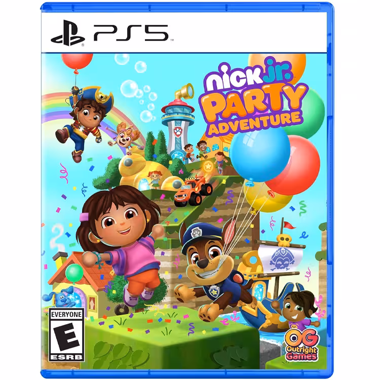Nick Jr. Party Adventure – PS5