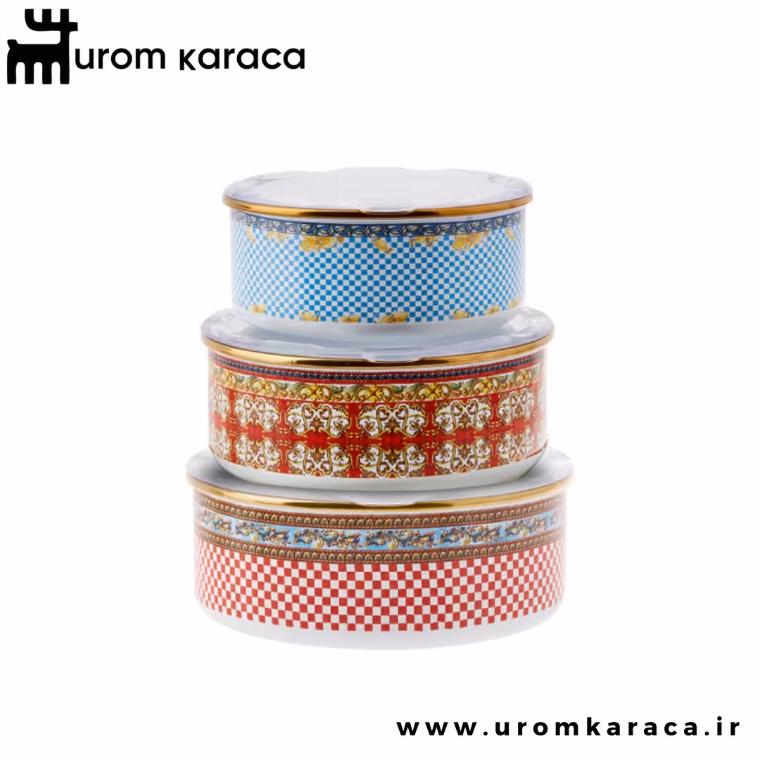 ظرف نگهدارنده 3 عددی کاراجا Letizia