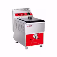 سرخ کن برقی تک لگن شیردار 12 لیتری ویکتور VICTOR 12L
