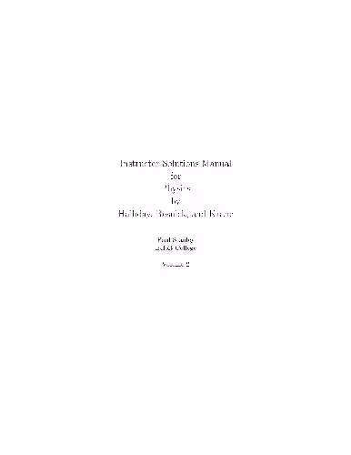 خرید و دانلود نسخه کامل کتاب Physics by Resnick Halliday Krane