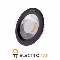 چراغ سقفی توکار 35 وات cob اکووات