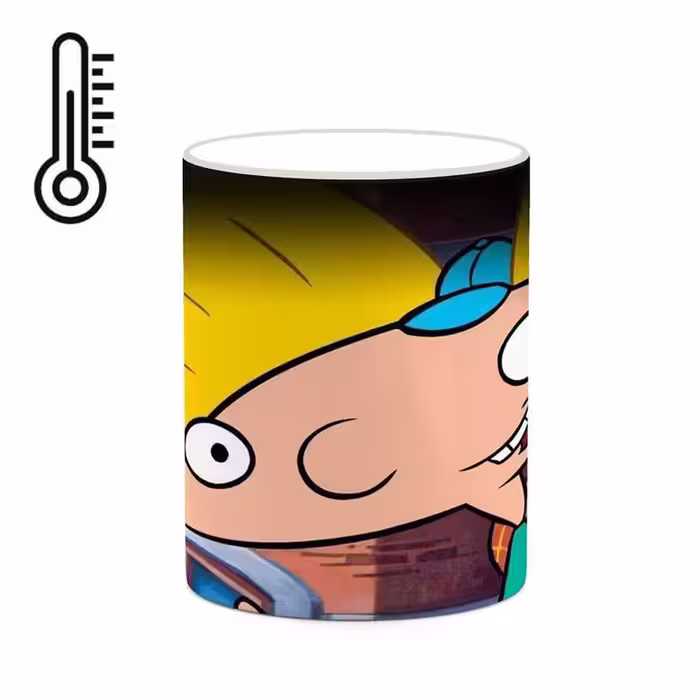 ماگ حرارتی چیتوکالا مدل کارتون Hey Arnold! کد mgh22673