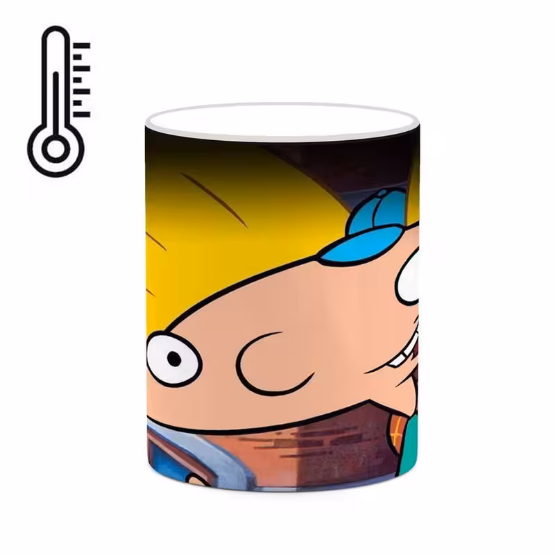 ماگ حرارتی چیتوکالا مدل کارتون Hey Arnold! کد mgh22673