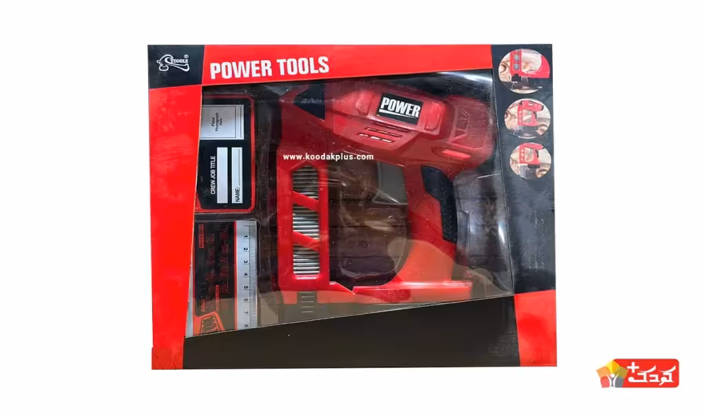 ابزار اسباب بازی منگنه کوب مدل T1469