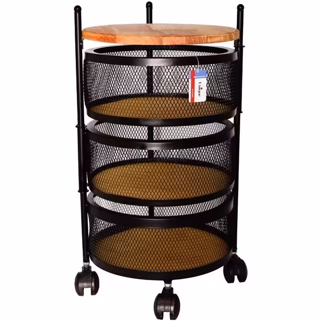 جای سیب زمینی و پیاز یونیک مدل UN-2956 سه طبقه