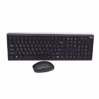 کیبورد و موس بی سیم هترون مدل HKCW130 کیبورد و ماوس وایرلس Hatron HKCW130
