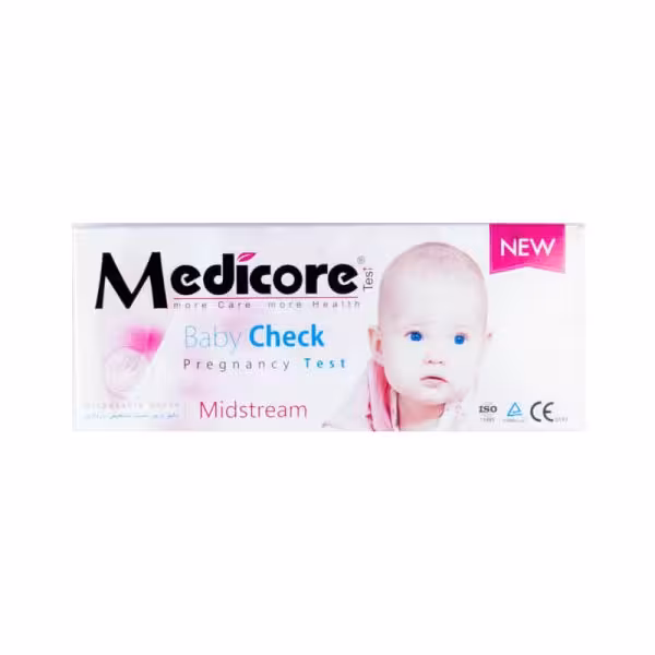 تست بارداری بی بی چک مدیکور