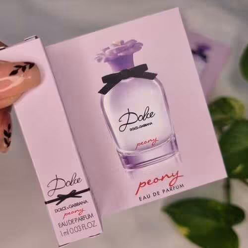 سمپل دولچه پئونی زنانه ( D&G dolce peony 1.5 )